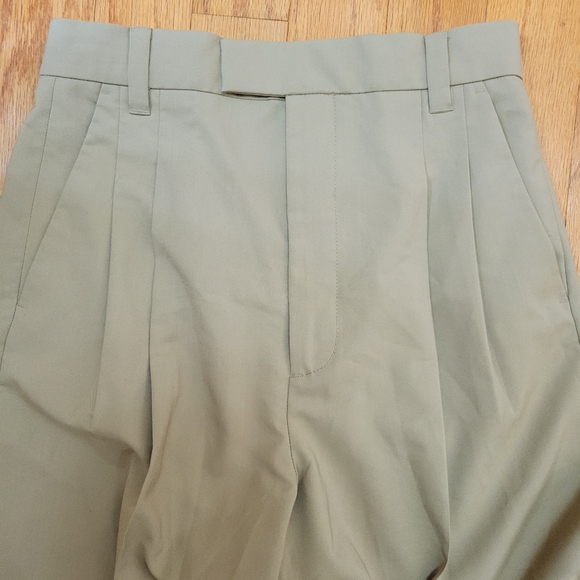 Zara Pleated Wide Leg Trousers - Picture 4 of 9
